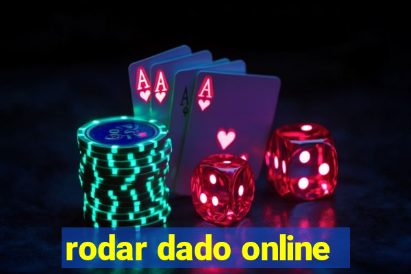 rodar dado online